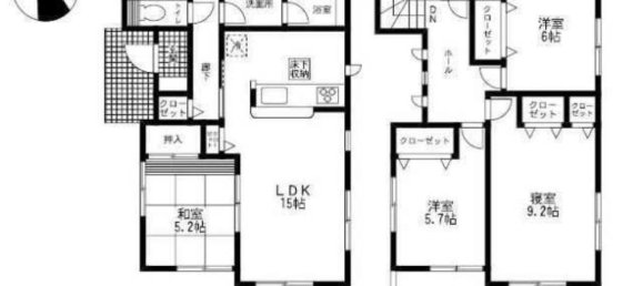 4 bedrooms House in Fukuoka, Japan No. 1012 2