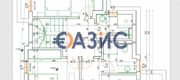 4 غرف نوم منزل في Pomorie, Bulgaria رقم 951 6