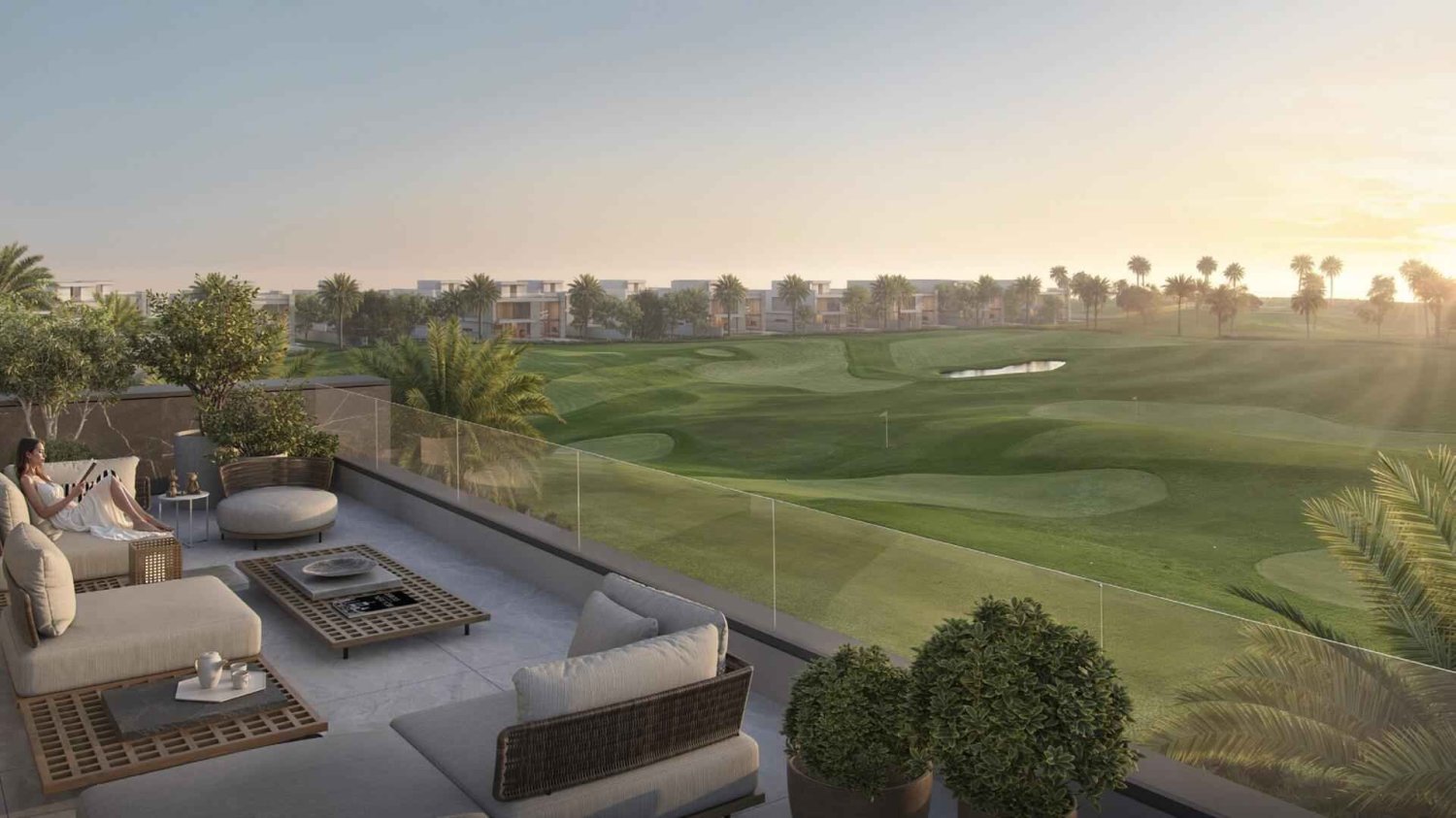 5 dormitorios villa en venta en Jumeirah Golf Estates, Dubai, UAE № 189457