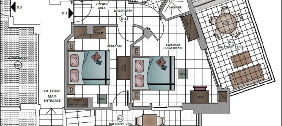 580 m² propiedad en venta en Chalkidiki, Central Macedonia, Macedonia and Thrace, Greece № 4558 12