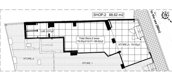 580 m² propiedad en venta en Chalkidiki, Central Macedonia, Macedonia and Thrace, Greece № 4558 9