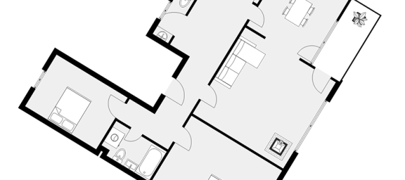 2 bedrooms Apartment in Lichterfelde, Germany No. 231185 20