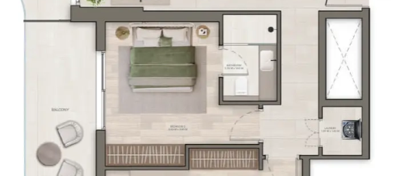 Квартира с 2 спальнями в Дубай, ОАЭ № 106264 17