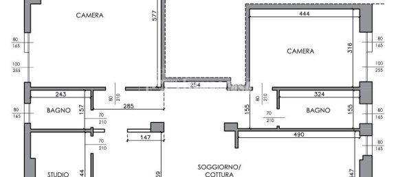 3 rooms Apartment in Castellanza, Italy No. 69886 26