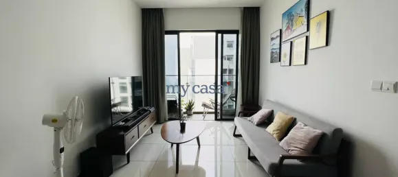 2 dormitorios apartamento en alquiler en Thu Duc, Ho Chi Minh, Vietnam № 8813 9
