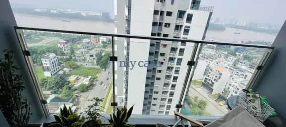 2 dormitorios apartamento en alquiler en Thu Duc, Ho Chi Minh, Vietnam № 8813 2