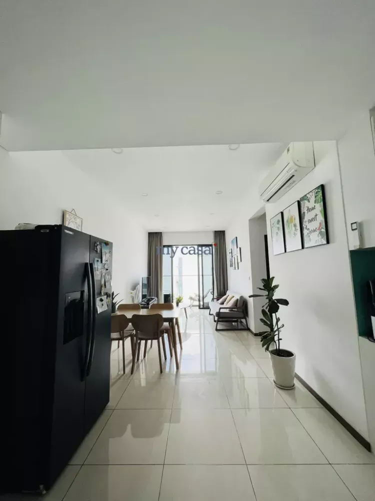 2 dormitorios apartamento en alquiler en Thu Duc, Ho Chi Minh, Vietnam № 8813
