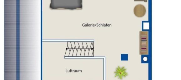 Дуплекс с 1 спальней в Дахау, Германия № 291620 9
