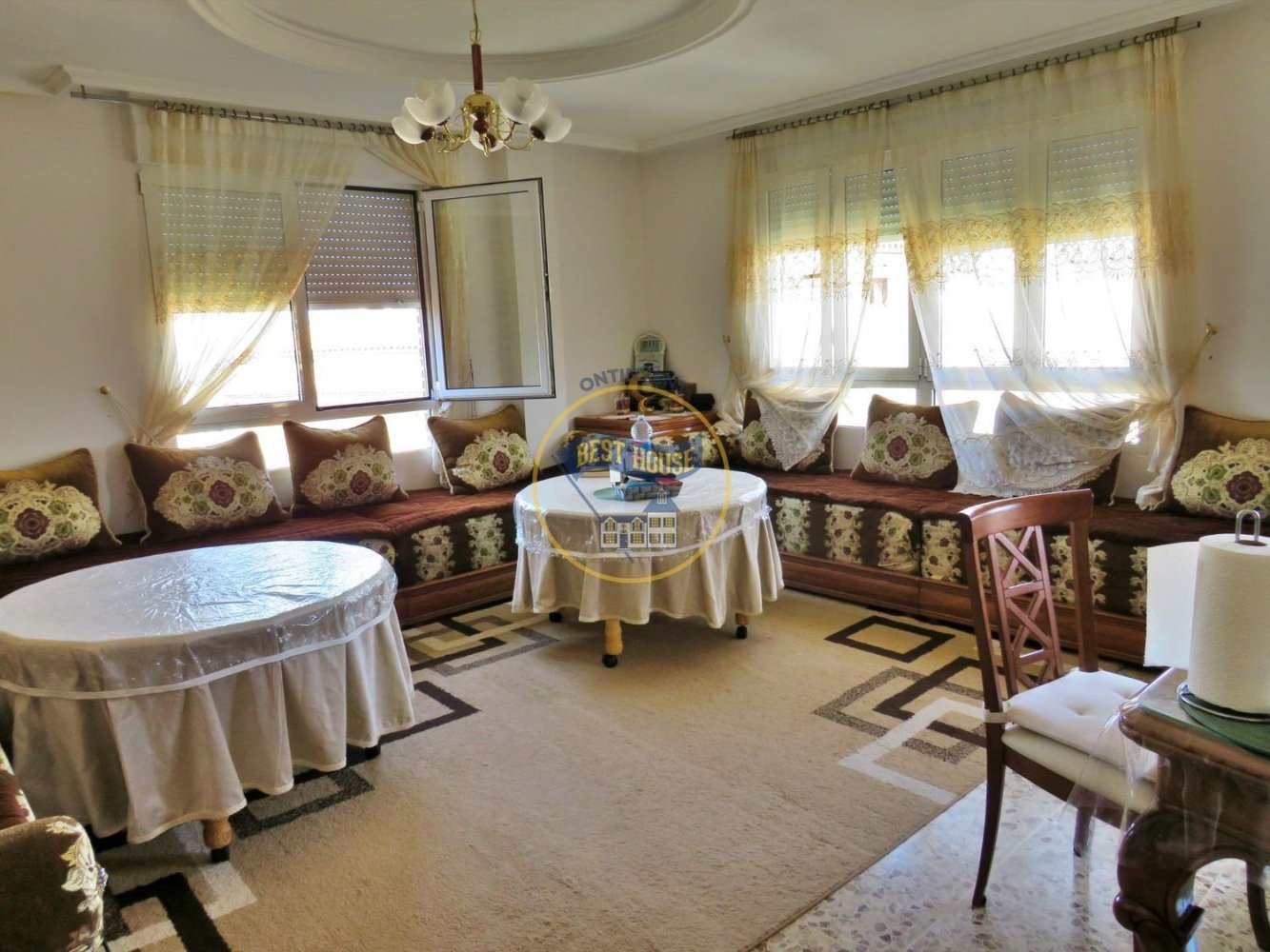 4 غرف نوم شقة في Ontinyent, Spain رقم 97330