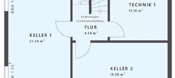 Casa de 4 dormitorios en Baden-Wurttemberg, Germany No. 56034 4