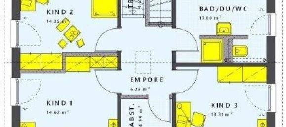 Casa de 4 dormitorios en Baden-Wurttemberg, Germany No. 56034 3