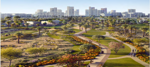 4 bedrooms Townhouse in Dubai South (Dubai World Central), UAE No. 34804 3