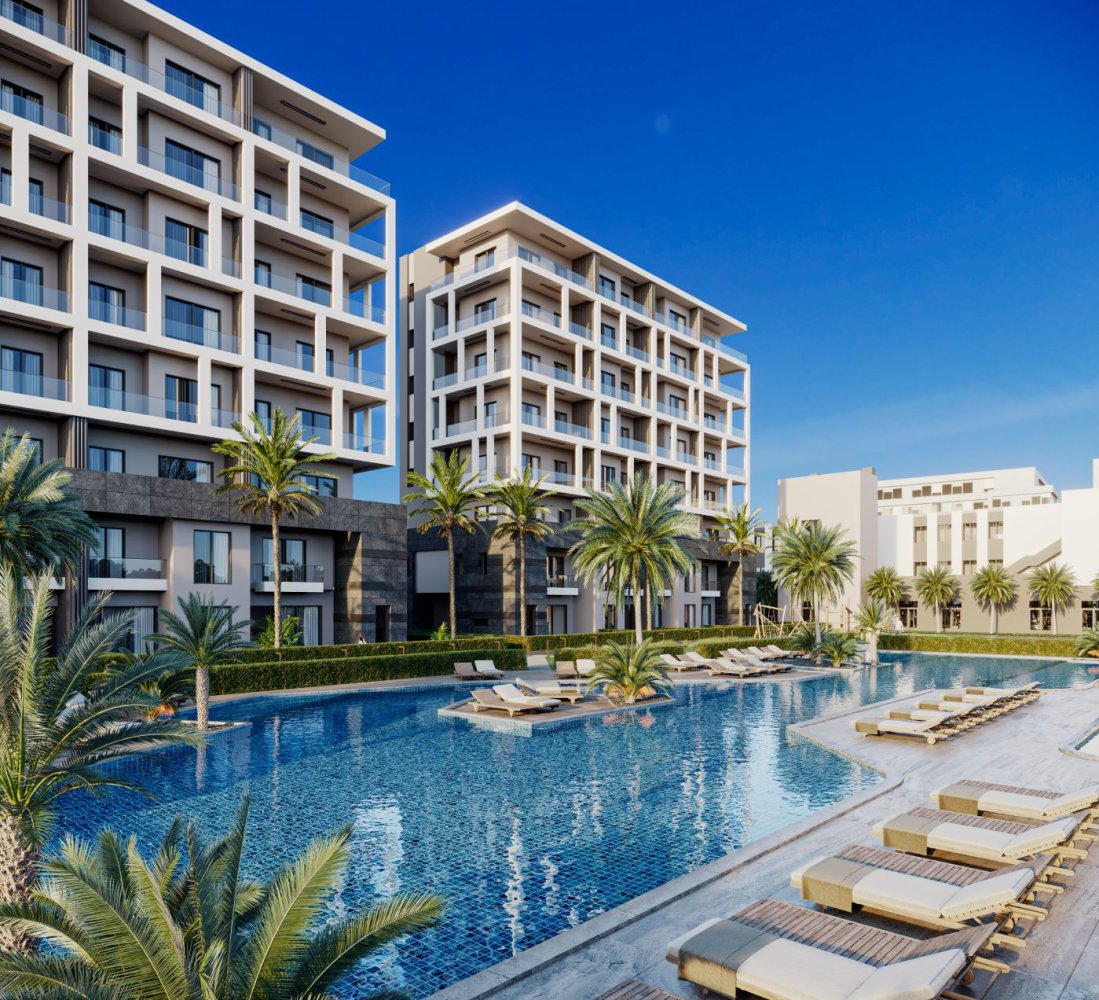 شقة 1+1 في Antalya, Turkey رقم 21476