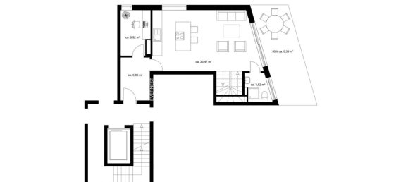 Дуплекс с 2 спальнями в Руммельсбург, Германия № 101437 29