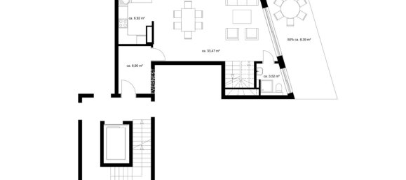 Дуплекс с 2 спальнями в Руммельсбург, Германия № 101437 31