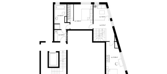 Дуплекс с 2 спальнями в Руммельсбург, Германия № 101437 30