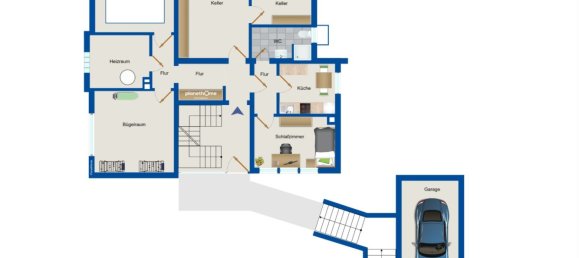Таунхаус с 6 комнатами в Мильтенберг, Германия № 141386 22