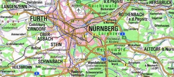  قطعة أرض في Schwabach, Germany رقم 258576 9