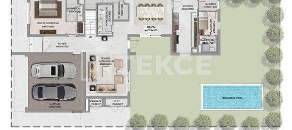 Вилла с 5 спальнями в Dubai Land, Дубай, ОАЭ № 120327 12