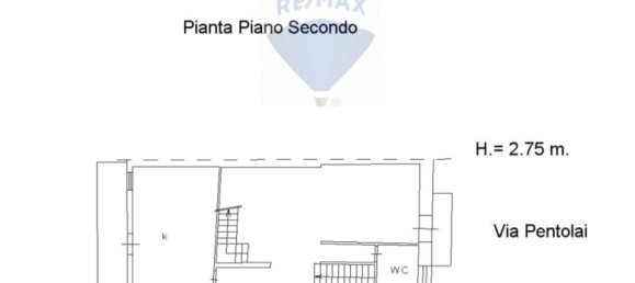 4 rooms House in Caltagirone, Italy No. 142451 10
