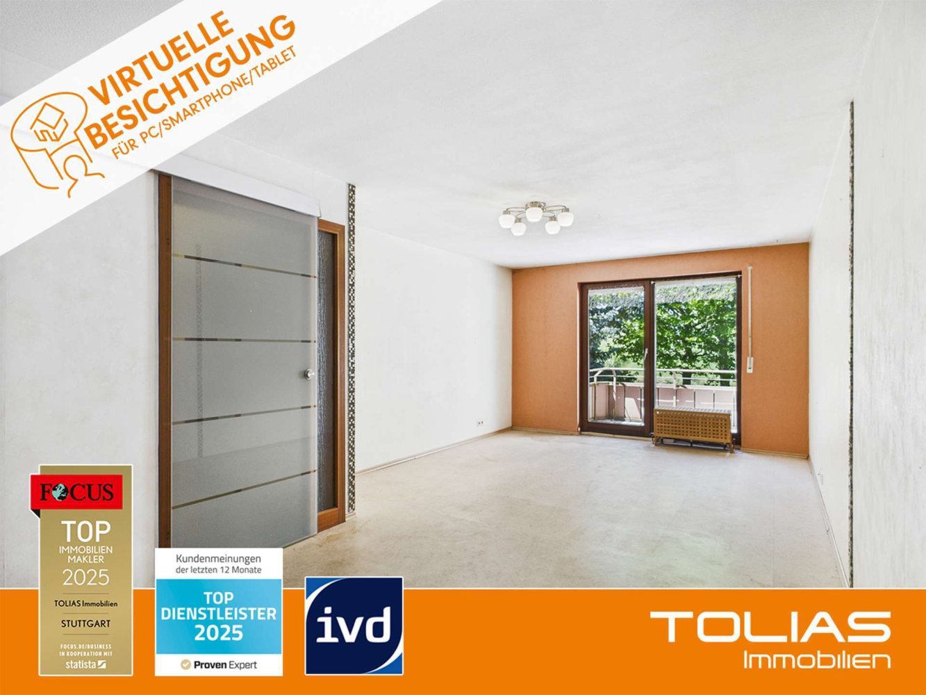 2-salle Appartement à Esslingen, Germany No. 294734