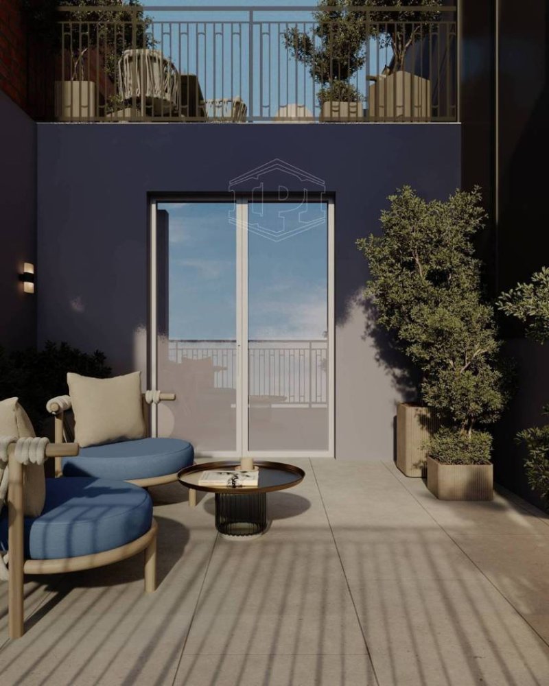 3 bedrooms Penthouse in Turin, Italy No. 14099