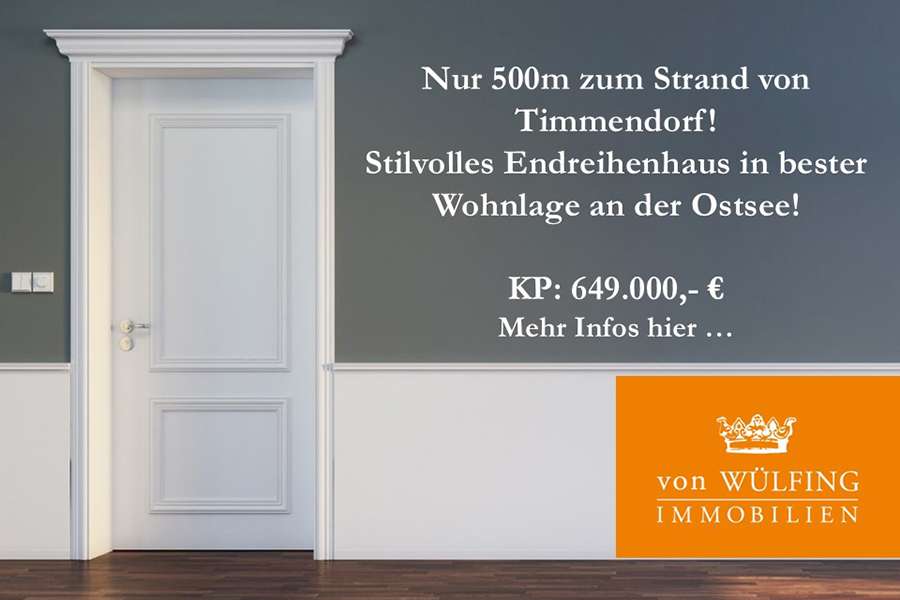 3 bedrooms Townhouse in Ostholstein, Germany No. 221169