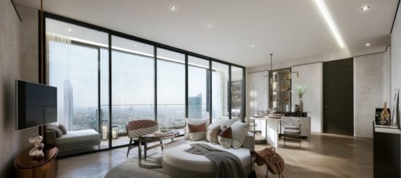 1 bedroom Condo in CHAPTER CHAROENNAKHORN-RIVERSIDE
 Bangkok, Thailand No. 28047 2