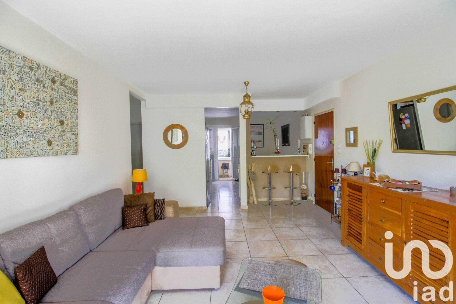 2 chambres Appartement à Hyères, France No. 286357
