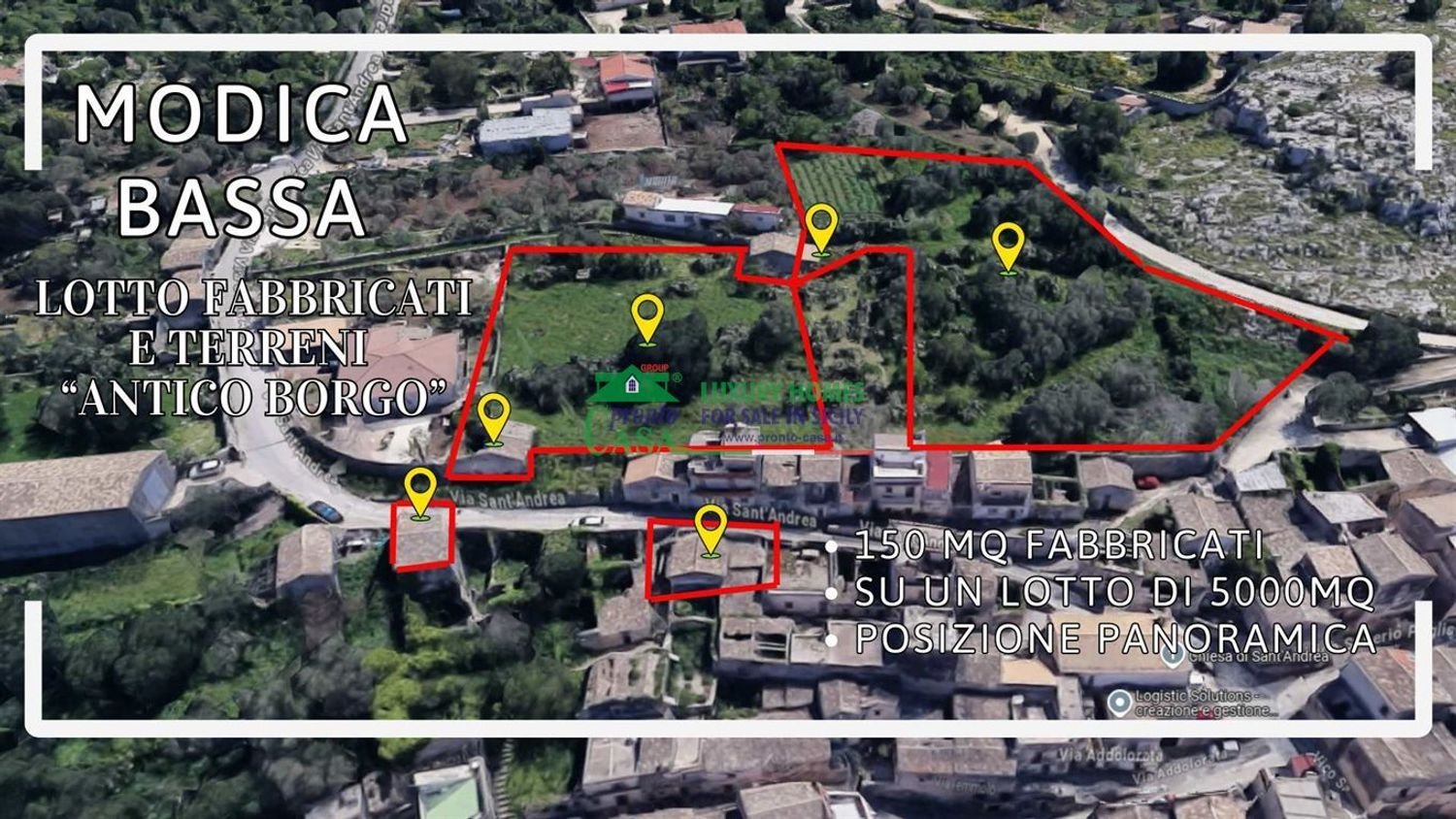 4 rooms House in Modica, Italy No. 62228