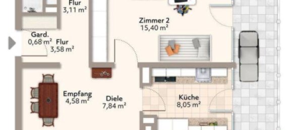 Ático de 5 habitaciónes en Munich, Germany No. 317890 26