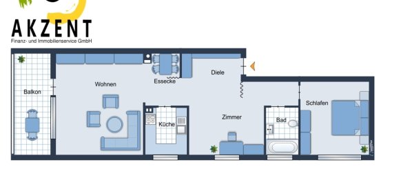 3-Zimmer Wohnung in Grunewald, Germany, Nr. 342913 18