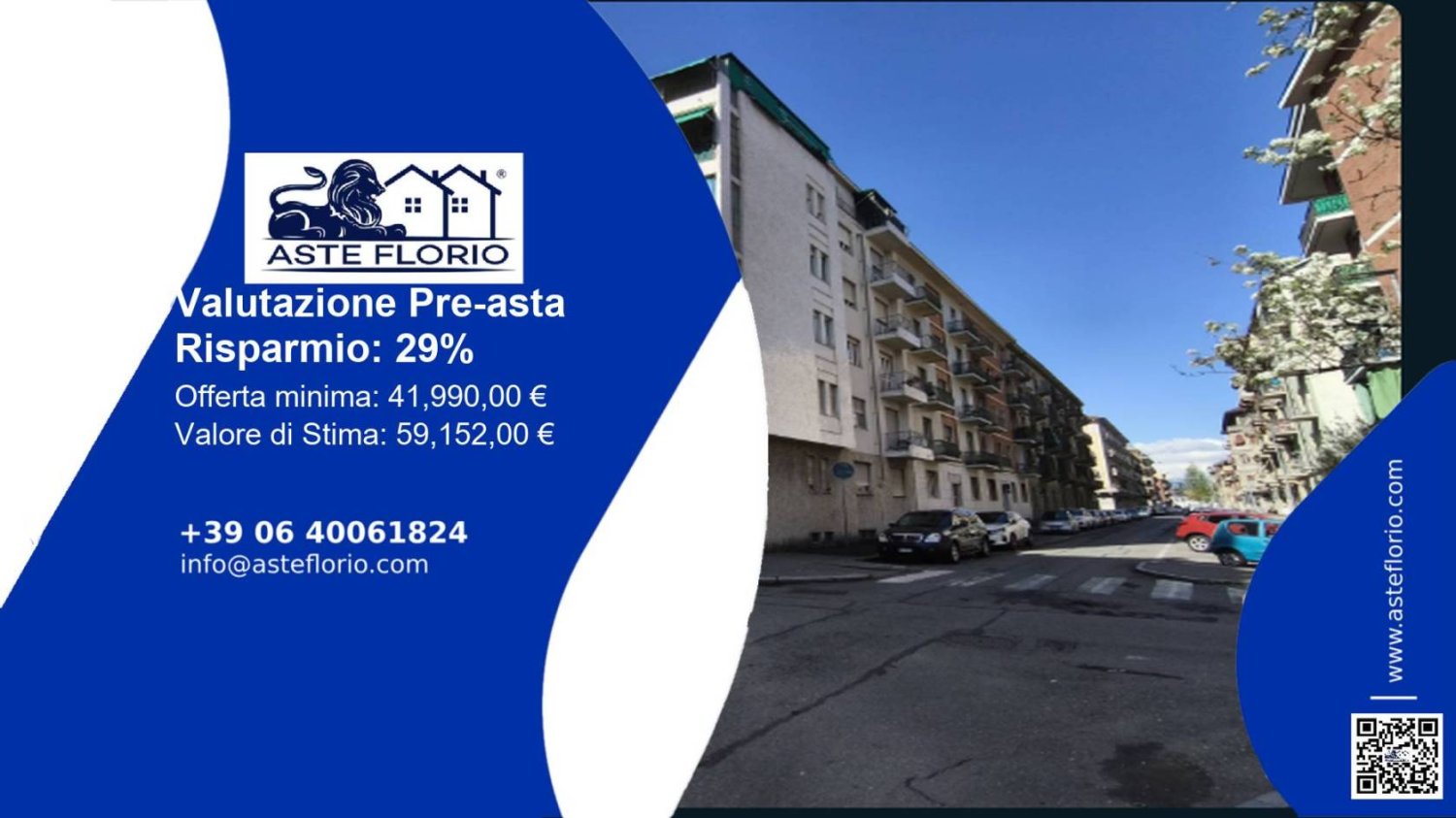 2 bedrooms Apartment in Turin, Italy No. 279976