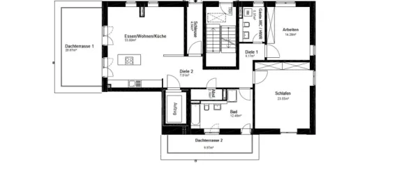 2 Schlafzimmer Penthouse in Hamburg-Mitte, Germany, Nr. 73163 21