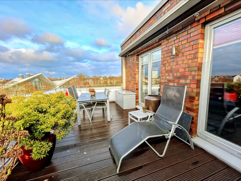 2 Schlafzimmer Penthouse in Hamburg-Mitte, Germany, Nr. 73163