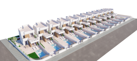 3 bedrooms Villa in Los Montesinos, Spain No. 8241 8