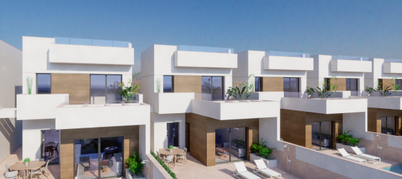 3 bedrooms Villa in Los Montesinos, Spain No. 8241 11