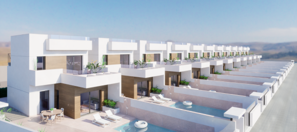 3 bedrooms Villa in Los Montesinos, Spain No. 8241 3