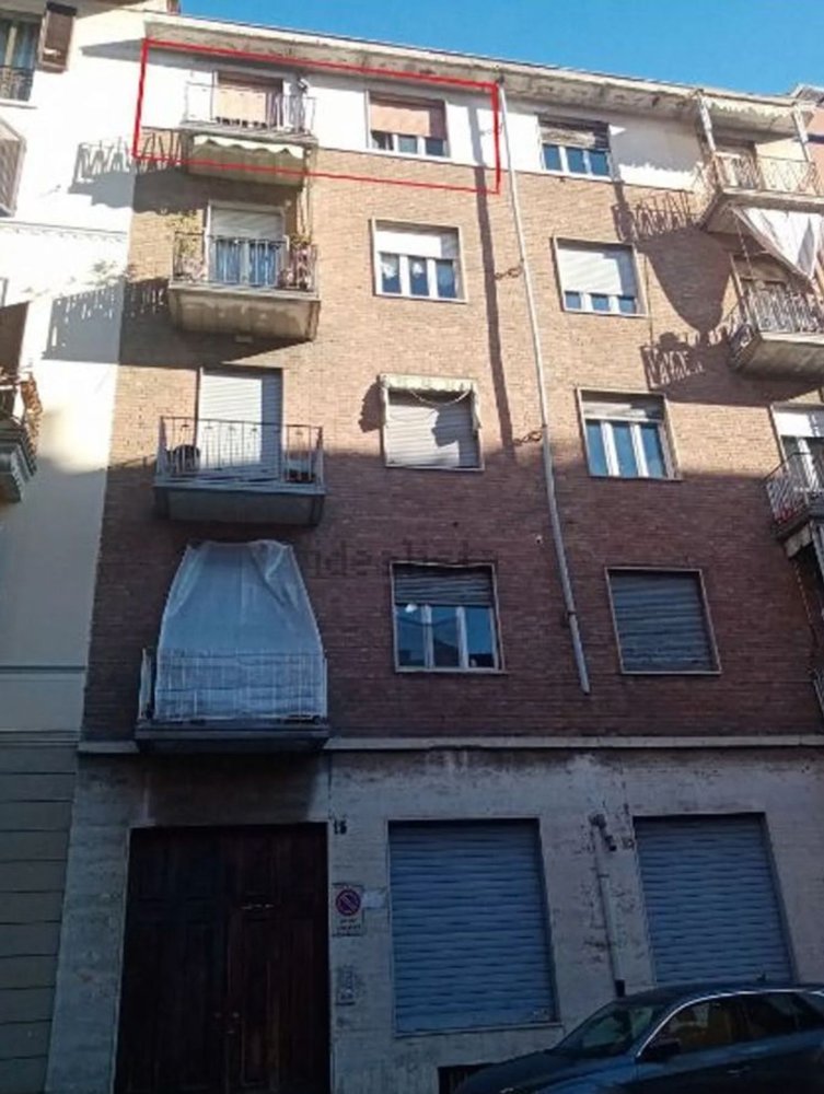 Квартира с 3 спальнями в Турин, Италия № 332603