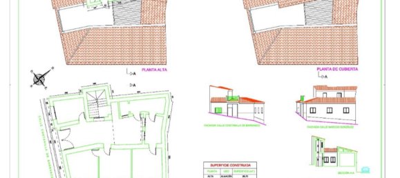 Moradia em banda T3 em Colmenar de Oreja, Spain N.º 161480 8