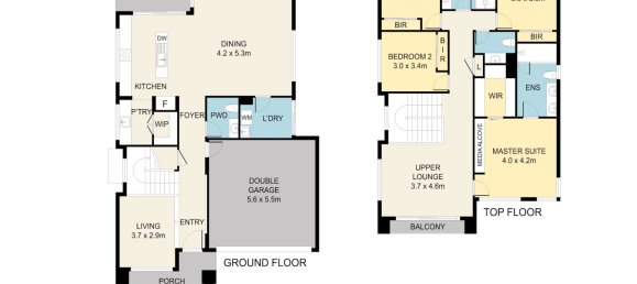 Casa de 4 dormitorios en Claymore, Australia No. 1151 10