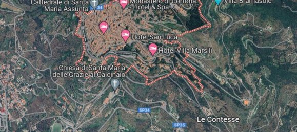 4-Zimmer Wohnung in Cortona, Italy, Nr. 45271 26