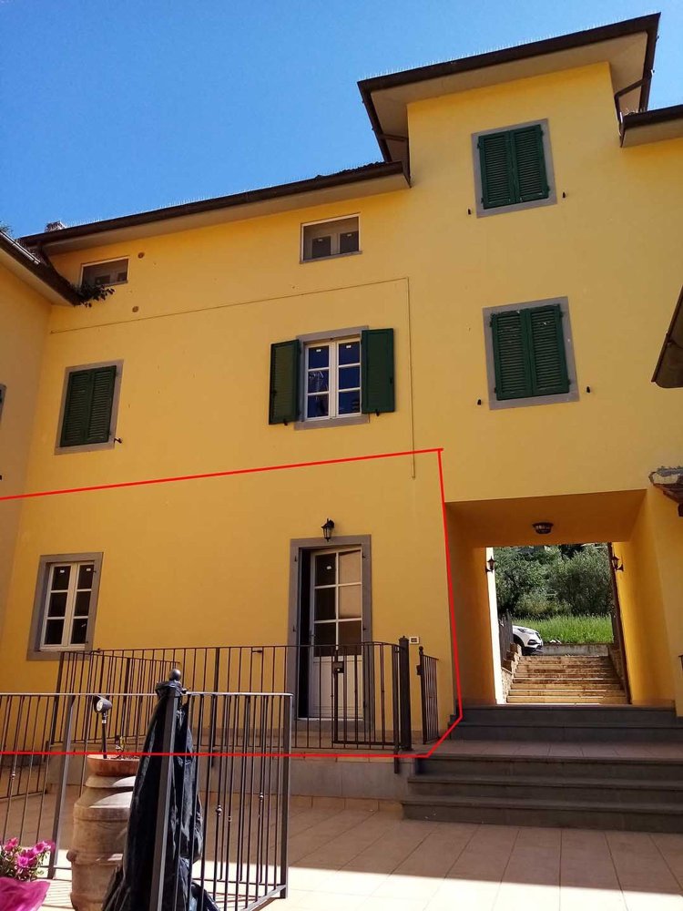 4-Zimmer Wohnung in Cortona, Italy, Nr. 45271