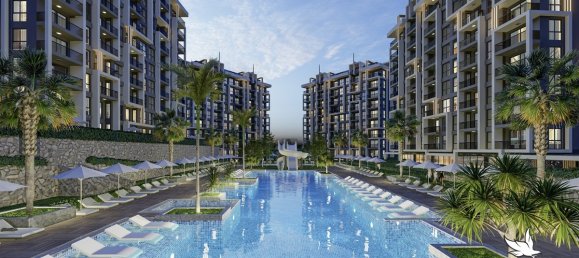 Apartamento 2+1 em Avsallar, Turkey N.º 12946 12