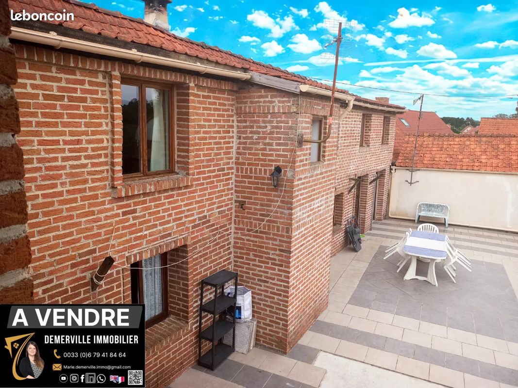 Casa T5 em Conchil-le-Temple, France N.º 44815