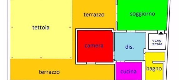 3-salle Penthouse à Rome, Italy No. 19328 32