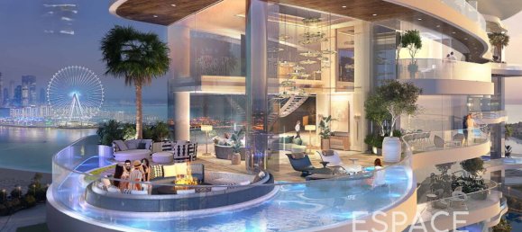 1 bedroom Apartment for sale in Dubai Harbour, Dubai, UAE № 118331 4
