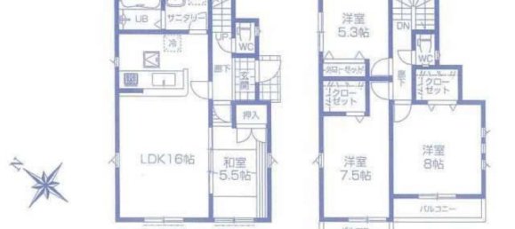 Дом с 4 спальнями в Сайтама, Япония № 7764 2