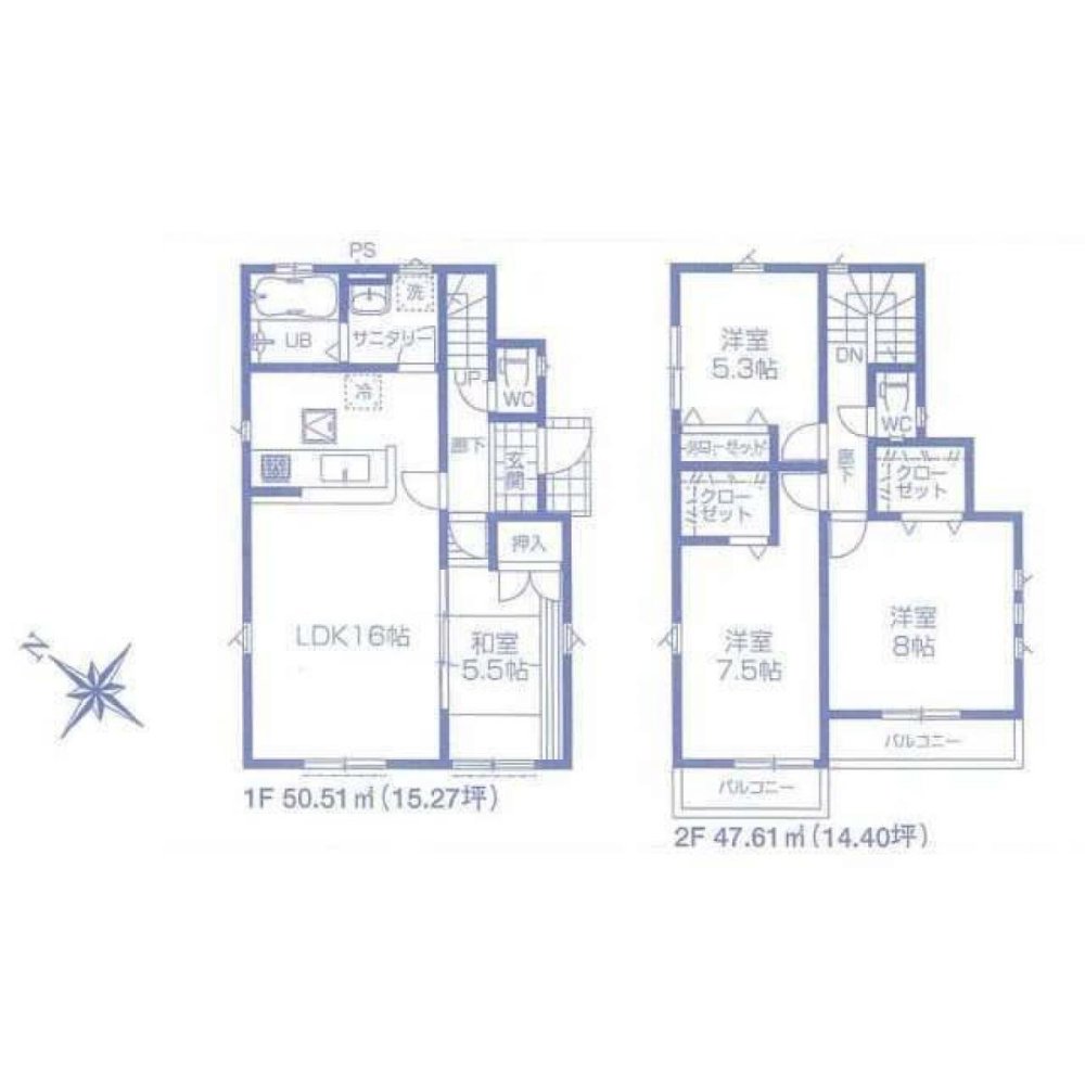 Дом с 4 спальнями в Сайтама, Япония № 7764