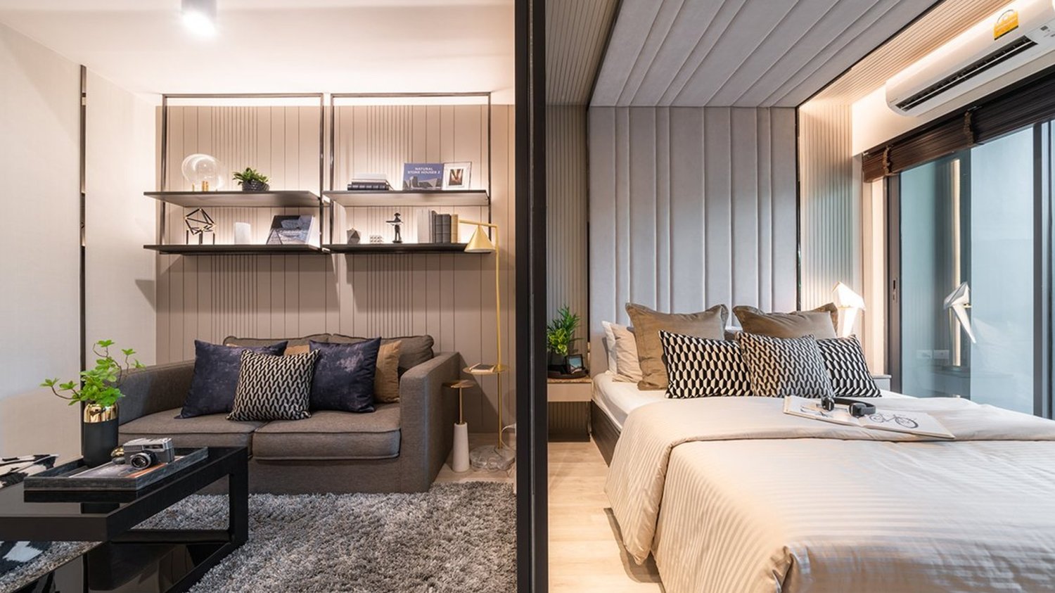 2 bedrooms Condo in IDEO RATCHADA-SUTTHISAN Bangkok, Thailand No. 28650